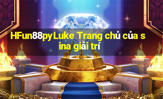 HFun88pyLuke Trang chủ của sina giải trí