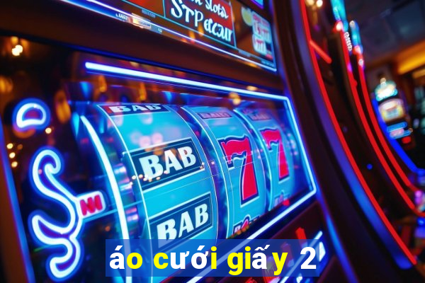 áo cưới giấy 2