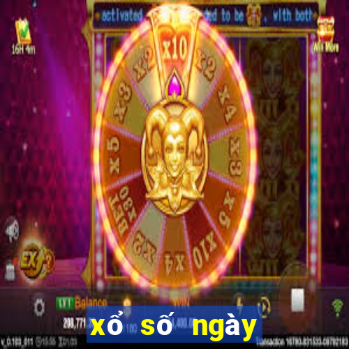 xổ số ngày mùng 4 tháng 8