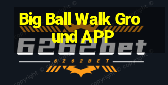 Big Ball Walk Ground APP