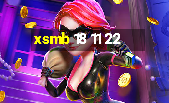 xsmb 18 11 22