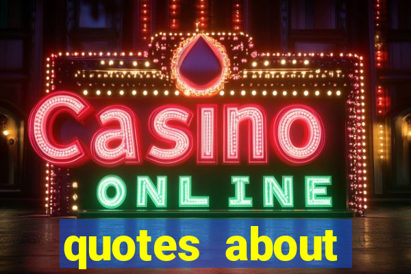 quotes about blackjack game