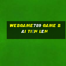 Webgame789 Game Bài Tiến Lên