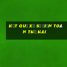 Kết quả xổ Số Điện Toán thứ hai