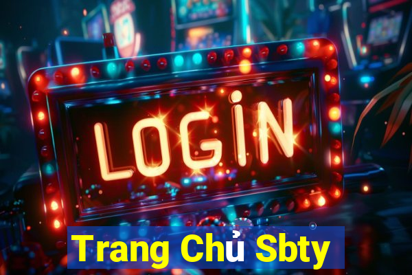 Trang Chủ Sbty