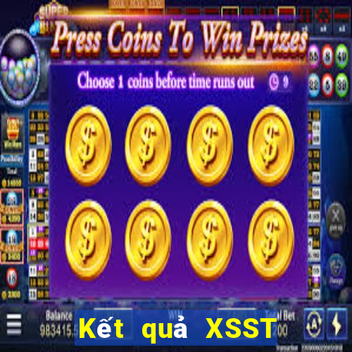 Kết quả XSST Thứ 2