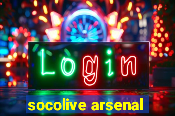 socolive arsenal