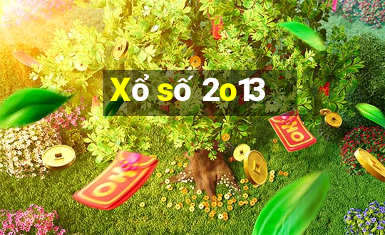 Xổ số 2o13