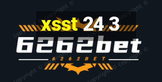 xsst 24 3