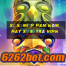 xổ số miền nam hôm nay xổ số trà vinh