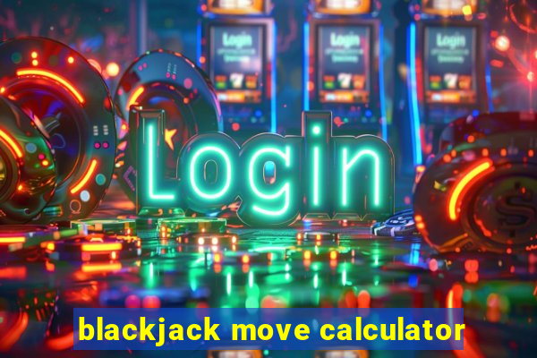 blackjack move calculator