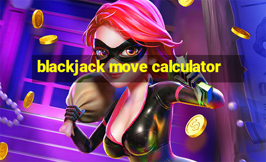 blackjack move calculator