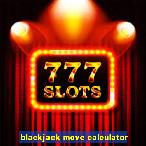 blackjack move calculator