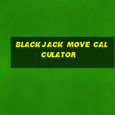 blackjack move calculator