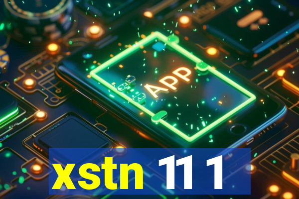 xstn 11 1