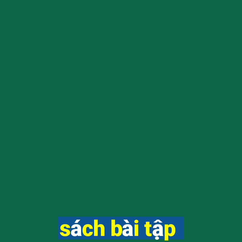 sách bài tập