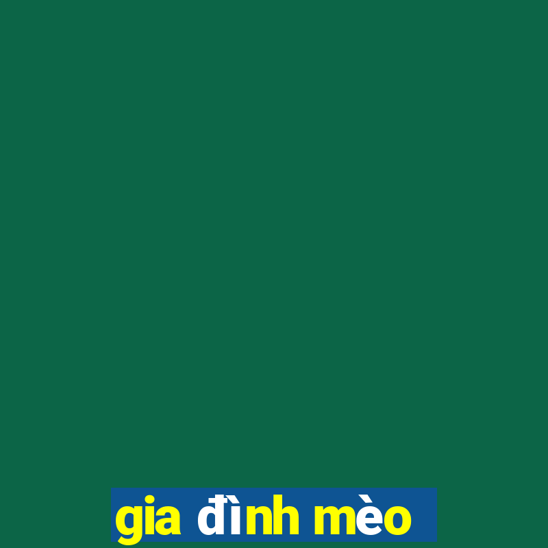 gia đình mèo