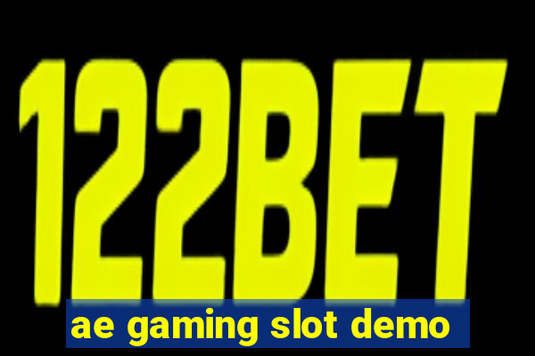 ae gaming slot demo