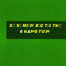 xổ số miền bắc tối thứ 6 hàng tuần