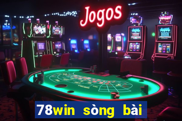 78win sòng bài trực tuyến