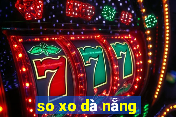 so xo dà nẵng