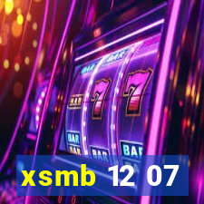 xsmb 12 07