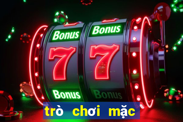 trò chơi mặc quần áo