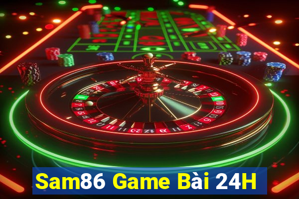 Sam86 Game Bài 24H