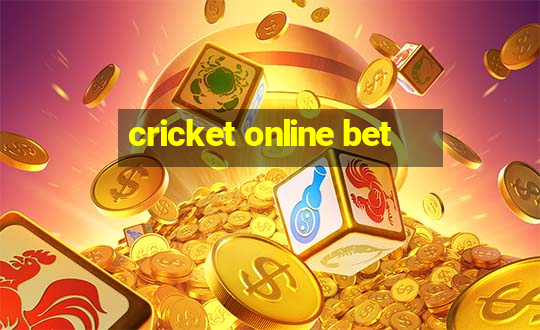 cricket online bet