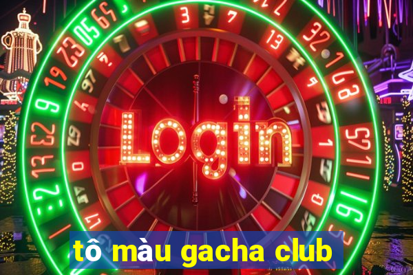 tô màu gacha club