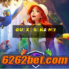 quả xổ số hà nội