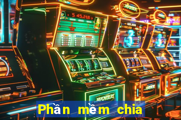 Phần mềm chia xổ số Tokyo 1.5