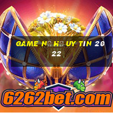 game nổ hũ uy tín 2022