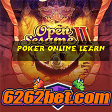 poker online learn