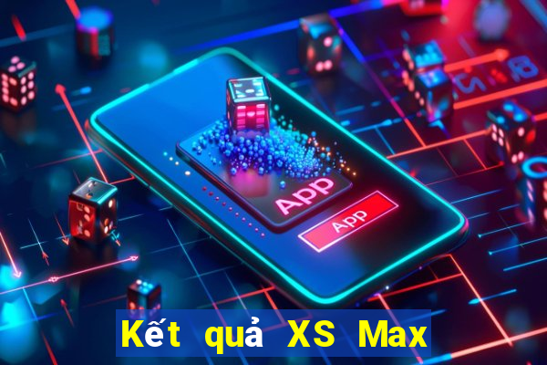 Kết quả XS Max 4D ngày thứ năm