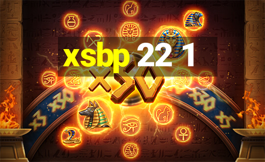 xsbp 22 1