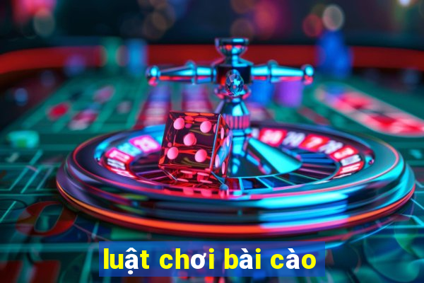 luật chơi bài cào