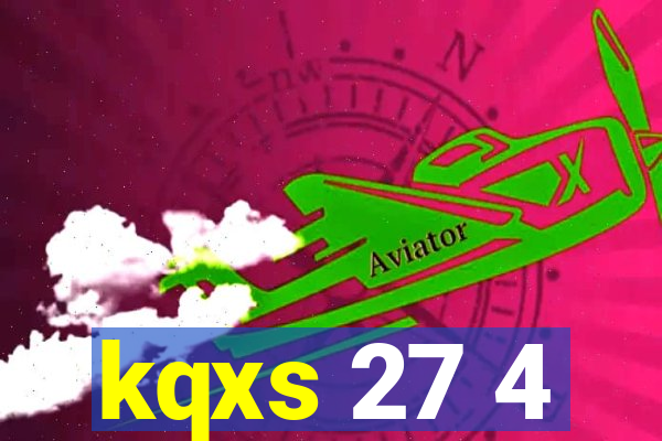 kqxs 27 4