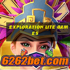 exploration lite games