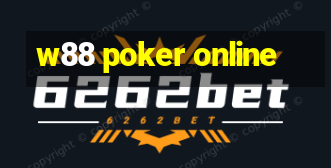 w88 poker online