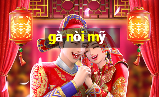 gà nòi mỹ