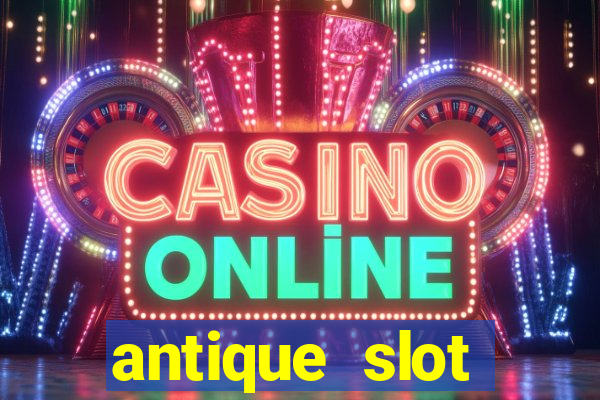 antique slot machines near me