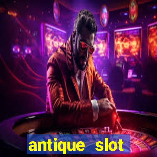 antique slot machines near me