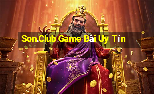 Son.Club Game Bài Uy Tín