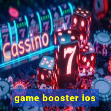 game booster ios