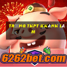 trường thpt khánh lâm