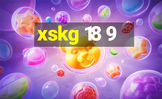 xskg 18 9