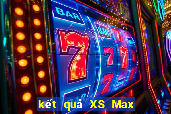 kết quả XS Max 4D ngày 11