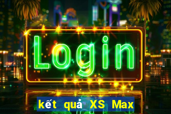 kết quả XS Max 4D ngày 11