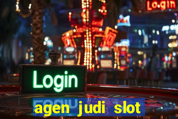 agen judi slot deposit pulsa